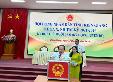 Giám đốc Sở Y tế Kiên Giang thôi hết các chức vụ - Ảnh 1. Giám đốc Sở Y tế Kiên Giang thôi hết các chức vụ - Ảnh 1.
