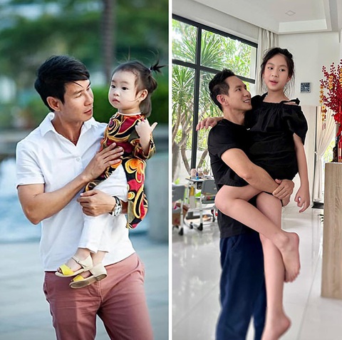 Ảnh vui sao Việt 13-3: Con gái nhà Lý Hải lớn bổng - Ảnh 1. Ảnh vui sao Việt 13-3: Con gái nhà Lý Hải lớn bổng - Ảnh 1.