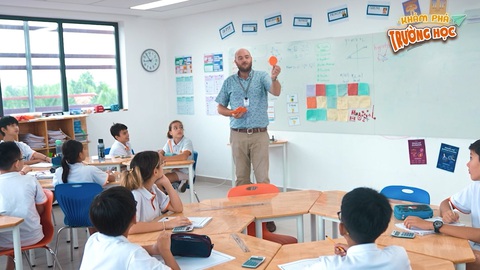 19h tối nay 13-3, phát sóng Khám phá trường học tại Trường Quốc tế châu Âu - Ảnh 1. 19h tối nay 13-3, phát sóng Khám phá trường học tại Trường Quốc tế châu Âu - Ảnh 1.