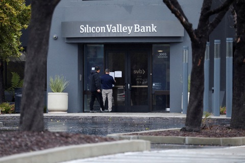 Ngân hàng Silicon Valley và vụ sụp đổ rúng động nước Mỹ - Ảnh 1. Ngân hàng Silicon Valley và vụ sụp đổ rúng động nước Mỹ - Ảnh 1.