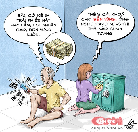 Sinh lợi bền vững nhờ... fake news - Ảnh 1. Sinh lợi bền vững nhờ... fake news - Ảnh 1.