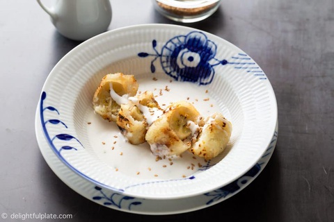 Chuối nếp nướng để tráng miệng là ngon nhất thế giới! - Ảnh 2. Chuối nếp nướng để tráng miệng là ngon nhất thế giới! - Ảnh 2.