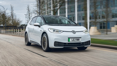 Volkswagen sẽ sản xuất ô tô điện giá rẻ nhất từ trước đến nay- Ảnh 1. Mẫu xe điện Volkswagen ID3