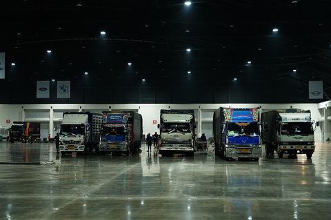 Hơn 40 hãng tất bật chuẩn bị cho triển lãm ô tô quốc tế Bangkok - Ảnh 4. Hơn 40 hãng tất bật chuẩn bị cho triển lãm ô tô quốc tế Bangkok - Ảnh 4.