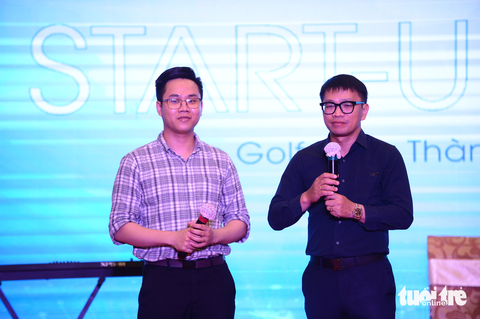 Tuổi Trẻ Start-up Award: Sân chơi hun đúc tinh thần khởi nghiệp - Ảnh 2. Nhiều dự án khởi nghiệp tìm thêm cơ hội phát triển và vươn xa cùng Tuổi Trẻ Start-Up Award - Ảnh: QUANG ĐỊNH