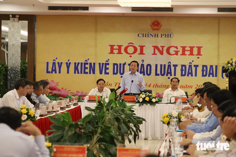 Kiến nghị hệ số điều chỉnh giá đất cần phủ tới xã, phường, thị trấn - Ảnh 1. Kiến nghị hệ số điều chỉnh giá đất cần phủ tới xã, phường, thị trấn - Ảnh 1.