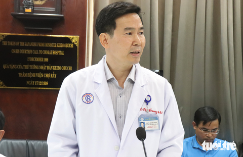 Kỳ tích ở Bệnh viện Chợ Rẫy: Cứu sống người bị giập nát một bên thân dưới - Ảnh 3. Kỳ tích ở Bệnh viện Chợ Rẫy: Cứu sống người bị giập nát một bên thân dưới - Ảnh 3.