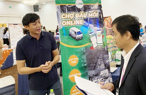 Khởi nghiệp với chợ đầu mối online, nửa đêm nhận đơn hàng, 4h sáng đã giao - Ảnh 1. Khởi nghiệp với chợ đầu mối online, nửa đêm nhận đơn hàng, 4h sáng đã giao - Ảnh 1.