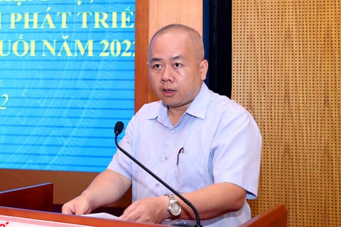 Thủ tướng bổ nhiệm thứ trưởng Bộ Kế hoạch và Đầu tư, phó tham mưu trưởng Quân khu 1 - Ảnh 1. Tân Thứ trưởng Bộ Kế hoạch và Đầu tư Đỗ Thành Trung - Ảnh: MPI