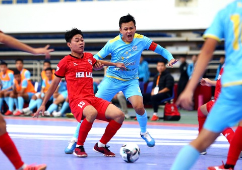 Giải futsal quốc gia 2023 đổi mới để hấp dẫn hơn - Ảnh 1. Giải futsal quốc gia 2023 đổi mới để hấp dẫn hơn - Ảnh 1.
