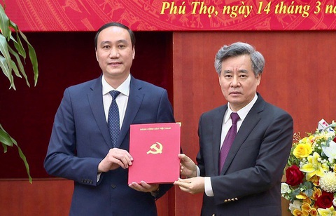 Phó chủ tịch MTTQ Việt Nam Phùng Khánh Tài làm phó bí thư Tỉnh ủy Phú Thọ - Ảnh 1. Phó chủ tịch MTTQ Việt Nam Phùng Khánh Tài làm phó bí thư Tỉnh ủy Phú Thọ - Ảnh 1.