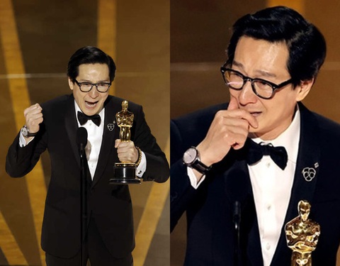 Quan Kế Huy gây thích thú với loạt ảnh ‘đu idol’ Hollywood - Ảnh 1. Quan Kế Huy gây thích thú với loạt ảnh ‘đu idol’ Hollywood - Ảnh 1.