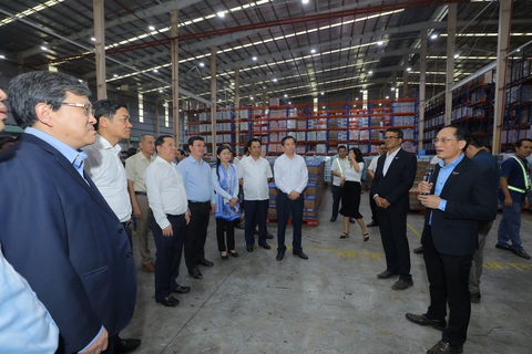 TH: Tiên phong phát triển kinh tế xanh - kinh tế tuần hoàn - Ảnh 2. TH: Tiên phong phát triển kinh tế xanh - kinh tế tuần hoàn - Ảnh 2.
