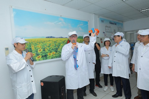 TH: Tiên phong phát triển kinh tế xanh - kinh tế tuần hoàn - Ảnh 3. TH: Tiên phong phát triển kinh tế xanh - kinh tế tuần hoàn - Ảnh 3.