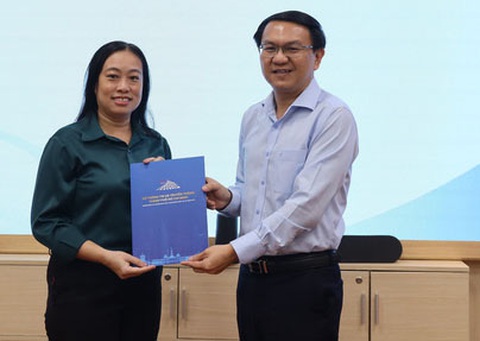 Trung tâm Báo chí TP.HCM có tân giám đốc - Ảnh 1. Trung tâm Báo chí TP.HCM có tân giám đốc - Ảnh 1.