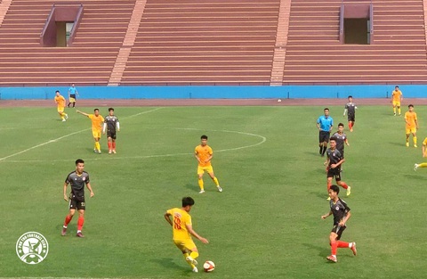Đội tuyển U22 Việt Nam thắng CLB Phú Thọ - Ảnh 1. Đội tuyển U22 Việt Nam thắng CLB Phú Thọ - Ảnh 1.