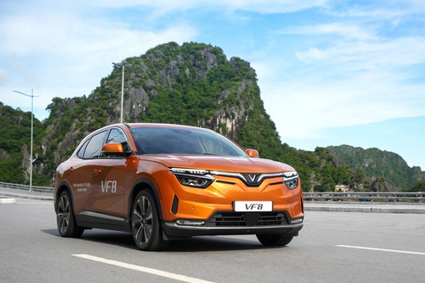 Hé lộ giá thuê xe điện VinFast cho dịch vụ vận tải - Ảnh 1. Hé lộ giá thuê xe điện VinFast cho dịch vụ vận tải - Ảnh 1.