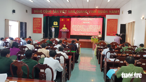Thành lập 5 tổ công tác để ngăn chặn cát ‘tuồn’ trái phép ra ngoài tỉnh - Ảnh 3. Thành lập 5 tổ công tác để ngăn chặn cát ‘tuồn’ trái phép ra ngoài tỉnh - Ảnh 3.