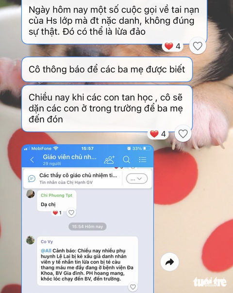 Khu cấp cứu bị làm phiền vì cuộc gọi lừa đảo con đi cấp cứu - Ảnh 2. Khu cấp cứu bị làm phiền vì cuộc gọi lừa đảo con đi cấp cứu - Ảnh 2.