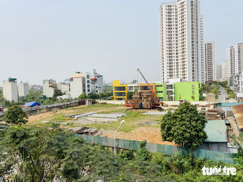 Ép cọc xây chung cư gây rung lắc như ‘động đất’ khiến hàng chục nhà dân nứt toác - Ảnh 3. Ép cọc xây chung cư gây rung lắc như ‘động đất’ khiến hàng chục nhà dân nứt toác - Ảnh 3.