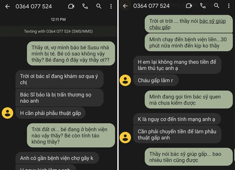 Bộ Công an cảnh báo thủ đoạn gọi điện lừa ‘con đang cấp cứu’ - Ảnh 1. Bộ Công an cảnh báo thủ đoạn gọi điện lừa ‘con đang cấp cứu’ - Ảnh 1.