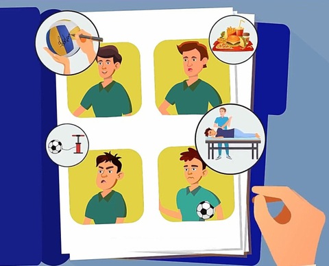 Câu đố: Ai là kẻ tấn công huấn luyện viên? - Ảnh 1. Câu đố: Ai là kẻ tấn công huấn luyện viên? - Ảnh 1.