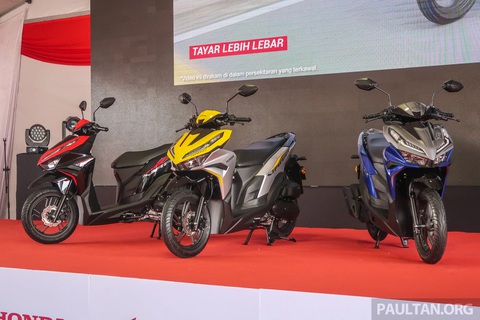 Honda Vario 125 2023 ra mắt, giá rẻ hơn bản nhập khẩu không chính hãng ở Việt Nam - Ảnh 1. Honda Vario 125 2023 ra mắt, giá rẻ hơn bản nhập khẩu không chính hãng ở Việt Nam - Ảnh 1.