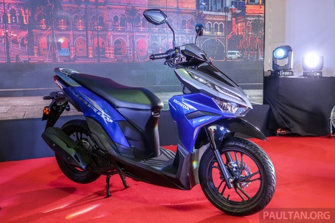 Honda Vario 125 2023 ra mắt, giá rẻ hơn bản nhập khẩu không chính hãng ở Việt Nam - Ảnh 2. Honda Vario 125 2023 ra mắt, giá rẻ hơn bản nhập khẩu không chính hãng ở Việt Nam - Ảnh 2.