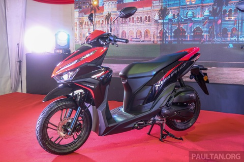 Honda Vario 125 2023 ra mắt, giá rẻ hơn bản nhập khẩu không chính hãng ở Việt Nam - Ảnh 3. Honda Vario 125 2023 ra mắt, giá rẻ hơn bản nhập khẩu không chính hãng ở Việt Nam - Ảnh 3.