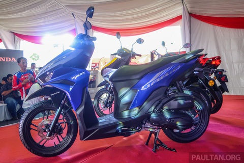 Honda Vario 125 2023 ra mắt, giá rẻ hơn bản nhập khẩu không chính hãng ở Việt Nam - Ảnh 6. Honda Vario 125 2023 ra mắt, giá rẻ hơn bản nhập khẩu không chính hãng ở Việt Nam - Ảnh 6.