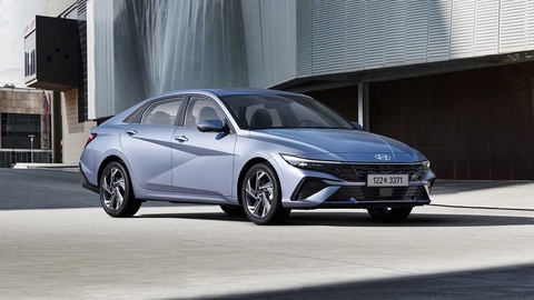 Nhiều người Việt chưa kịp mua Hyundai Elantra 2022 thì xe đã có bản nâng cấp mới - Ảnh 5. Nhiều người Việt chưa kịp mua Hyundai Elantra 2022 thì xe đã có bản nâng cấp mới - Ảnh 5.