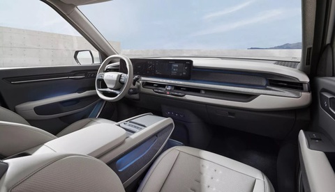 Kia EV9 ra mắt: SUV điện 7 chỗ rẻ nhất, ghế xoay 180 độ, rộng rãi cho cả nhà - Ảnh 10. Kia EV9 ra mắt: SUV điện 7 chỗ rẻ nhất, ghế xoay 180 độ, rộng rãi cho cả nhà - Ảnh 10.