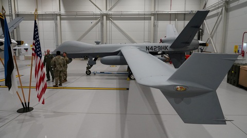 Matxcơva nói MQ-9 của Mỹ tự rơi, Washington triệu tập đại sứ Nga - Ảnh 1. Matxcơva nói MQ-9 của Mỹ tự rơi, Washington triệu tập đại sứ Nga - Ảnh 1.