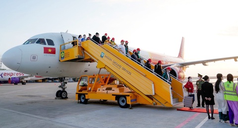 Các hãng bay muốn điều chỉnh giờ cất hạ cánh để phát triển thị trường quốc tế - Ảnh 2. Những vấn đề về giờ cất hạ cánh mà các hãng hàng không Việt Nam đang gặp phải thực tế đã được ngành hàng không nhiều nước giải quyết.