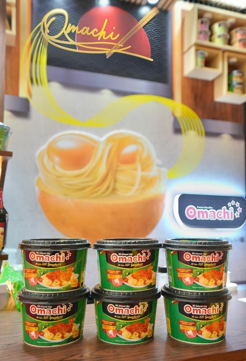 Mì trộn Omachi xốt Spaghetti trình làng tại sự kiện thực phẩm Nhật Bản - Ảnh 2. Mì trộn Omachi xốt Spaghetti trình làng tại sự kiện thực phẩm Nhật Bản - Ảnh 2.