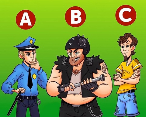 Câu đố: Ai là tội phạm vừa vượt ngục? - Ảnh 1. Câu đố: Ai là tội phạm vừa vượt ngục? - Ảnh 1.