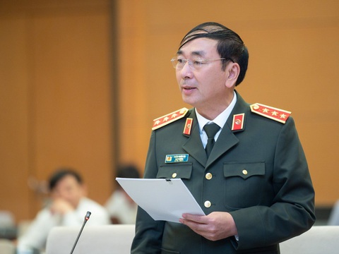 Lừa con đang cấp cứu: Lãnh đạo Bộ Công an nói đã làm tốt công tác phòng ngừa - Ảnh 1. Lừa con đang cấp cứu: Lãnh đạo Bộ Công an nói đã làm tốt công tác phòng ngừa - Ảnh 1.
