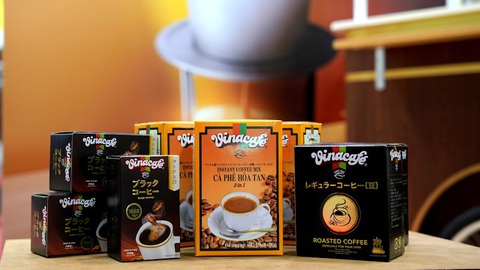 Vinacafé giới thiệu 3 dòng cà phê Việt Nam sang Nhật - Ảnh 3. Vinacafé giới thiệu 3 dòng cà phê Việt Nam sang Nhật - Ảnh 3.