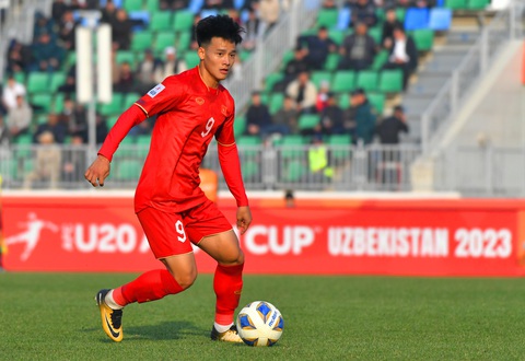 U22 Việt Nam gọi bổ sung một tiền vệ, một tiền đạo - Ảnh 1. U22 Việt Nam gọi bổ sung một tiền vệ, một tiền đạo - Ảnh 1.
