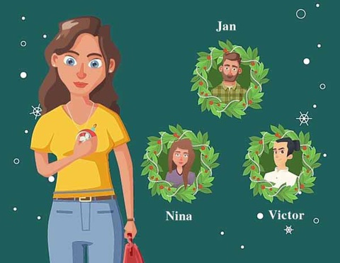 Câu đố: Ai trong 3 người hàng xóm là kẻ trộm? - Ảnh 1. Câu đố: Ai trong 3 người hàng xóm là kẻ trộm? - Ảnh 1.