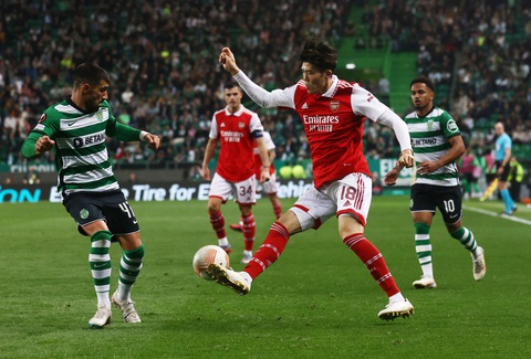 Dự đoán: Arsenal dễ thắng Sporting Lisbon 2-1 - Ảnh 1. Dự đoán: Arsenal dễ thắng Sporting Lisbon 2-1 - Ảnh 1.