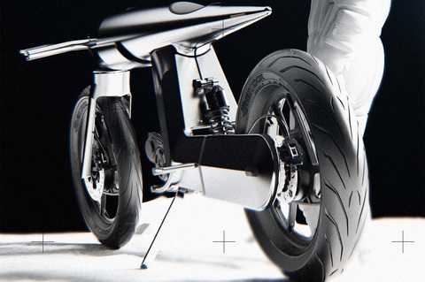 Xưởng độ ở TP.HCM khoe xe máy dị: Thân liền khối như viên đạn, động cơ Honda, cảm hứng từ NASA - Ảnh 8. Xưởng độ ở TP.HCM khoe xe máy dị: Thân liền khối như viên đạn, động cơ Honda, cảm hứng từ NASA - Ảnh 8.