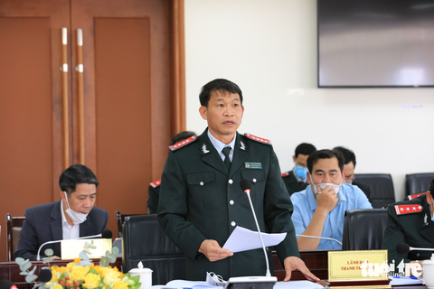 Chánh Thanh tra tỉnh Lâm Đồng bị bắt liên quan siêu dự án Khu đô thị Nam Đà Lạt - Ảnh 1. Ông Nguyễn Ngọc Ánh, Chánh Thanh tra tỉnh Lâm Đồng. Ảnh: M.V