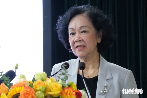 Bà Trương Thị Mai: Nghĩ đến lợi ích, vị trí nhiều quá, sự trong sáng không còn - Ảnh 2. Bà Trương Thị Mai
