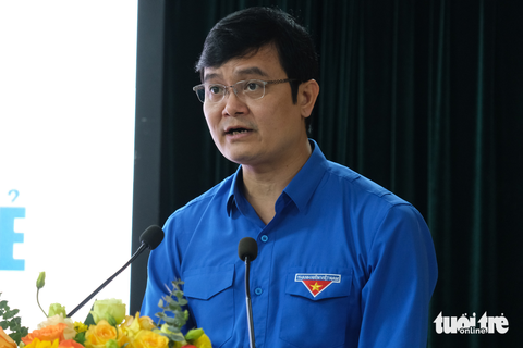 Bà Trương Thị Mai: Nghĩ đến lợi ích, vị trí nhiều quá, sự trong sáng không còn - Ảnh 3. Anh Bùi Quang Huy
