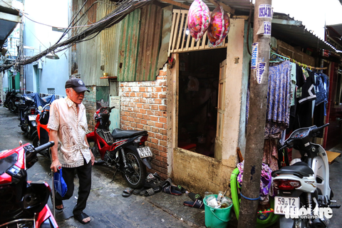 Người dân khu Mả Lạng sống khổ sở trong dự án treo 20 năm - Ảnh 3. Người dân khu Mả Lạng sống khổ sở trong dự án treo 20 năm - Ảnh 3.
