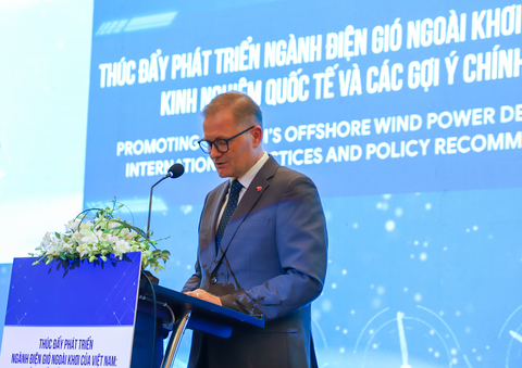 Việt Nam đang ở thời điểm chín muồi để phát triển điện gió ngoài khơi - Ảnh 2. Việt Nam đang ở thời điểm chín muồi để phát triển điện gió ngoài khơi - Ảnh 2.