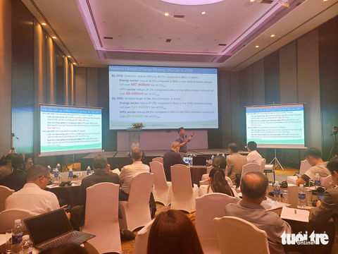 Thiếu cơ chế khuyến khích sản xuất xanh ngành xi măng - Ảnh 1. Thiếu cơ chế khuyến khích sản xuất xanh ngành xi măng - Ảnh 1.
