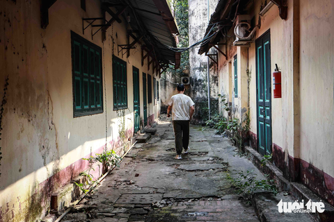 Cảnh ‘hoang tàn, đổ nát không thể tưởng tượng nổi’ của Hãng phim truyện Việt Nam - Ảnh 4. Cảnh ‘hoang tàn, đổ nát không thể tưởng tượng nổi’ của Hãng phim truyện Việt Nam - Ảnh 4.