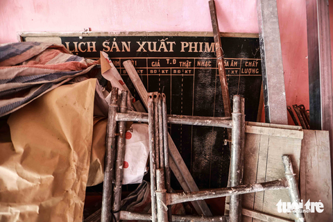 Cảnh ‘hoang tàn, đổ nát không thể tưởng tượng nổi’ của Hãng phim truyện Việt Nam - Ảnh 10. Cảnh ‘hoang tàn, đổ nát không thể tưởng tượng nổi’ của Hãng phim truyện Việt Nam - Ảnh 10.
